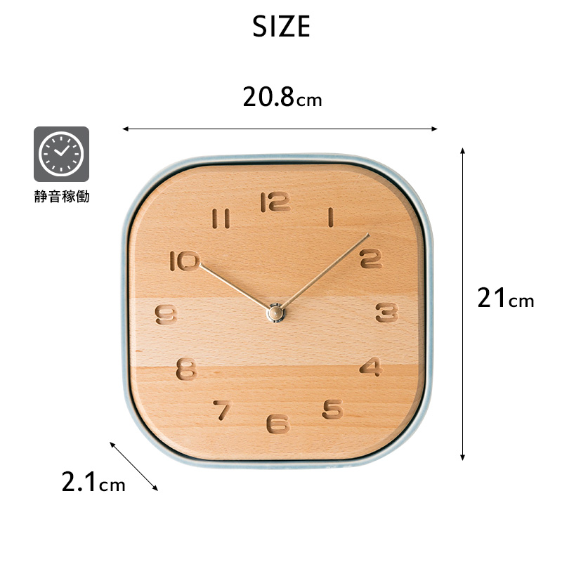 きょののページ 夢とロマンにあふれた RETRO-FUTURE WALL CLOCK | TOSSDICE