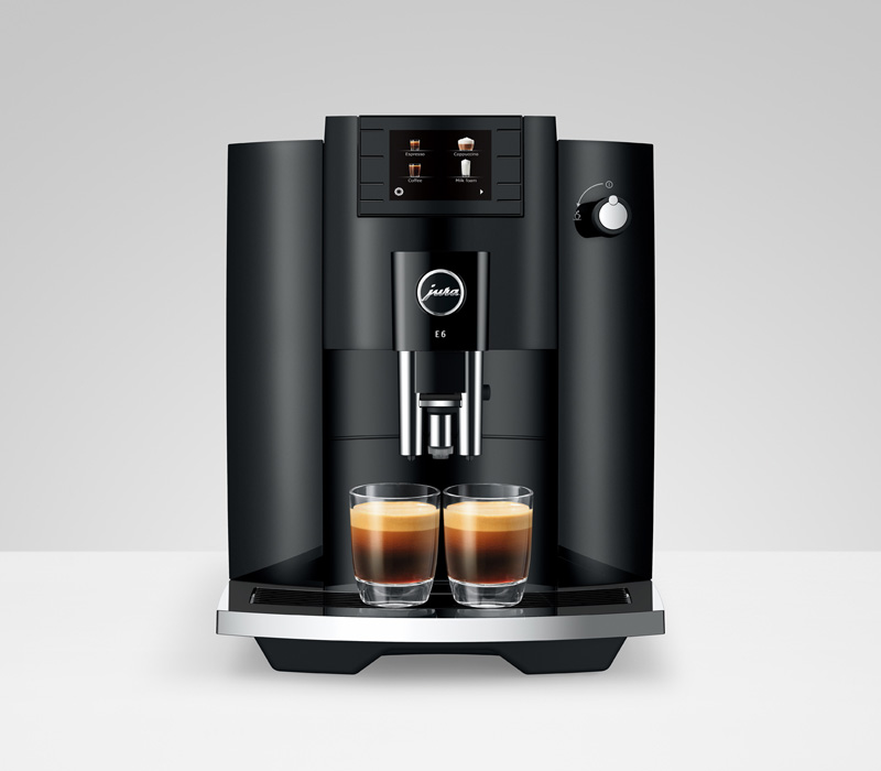 jura（ユーラ） 特典付 家庭用全自動コーヒーマシン E6 メニュー9種類