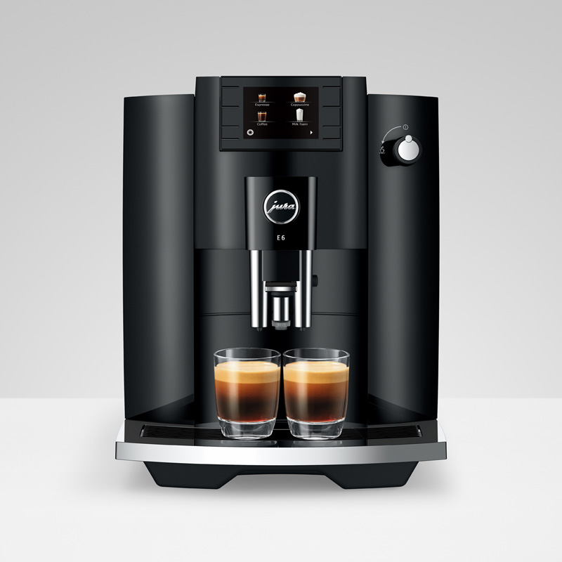jura（ユーラ） 特典付 家庭用全自動コーヒーマシン E6 メニュー9種類