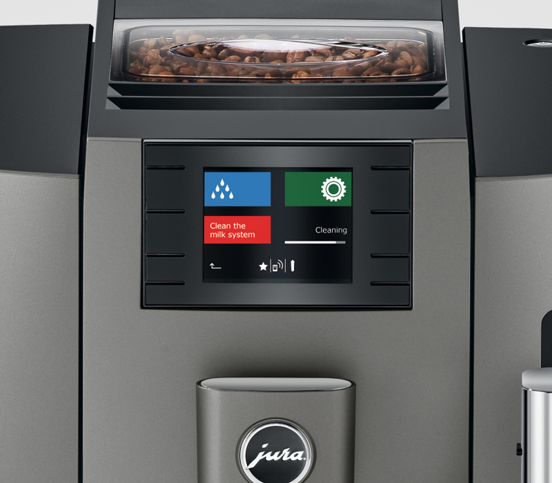 jura（ユーラ） 特典付 家庭用全自動コーヒーマシン E8 Dark Inox