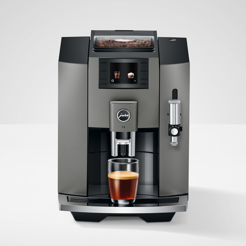 jura（ユーラ） 特典付 家庭用全自動コーヒーマシン E8 Dark Inox
