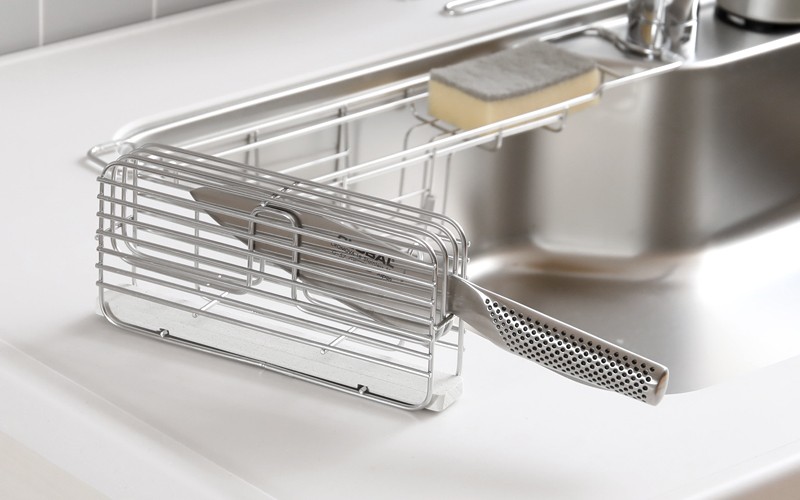 Kawaki 包丁スタンド ナイフスタンド 包丁立て 包丁ケース 水切り 乾燥 シンプル おしゃれ 日本製 燕三条 カワキ Kawaki Dks くらしのもり 通販 Yahoo ショッピング