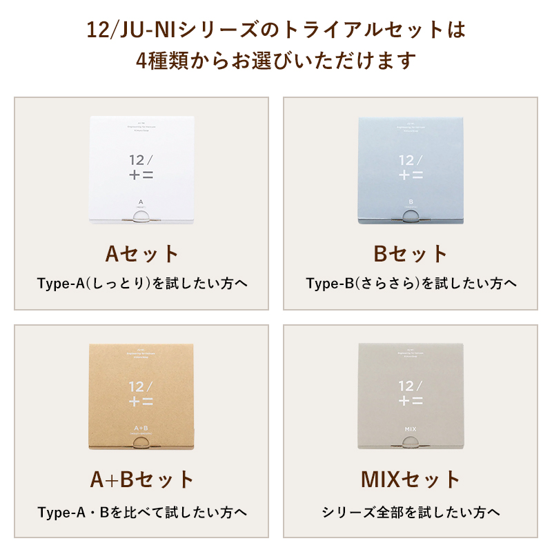 木村石鹸 特典付き！木村石鹸 トライアルセット Type-A/Type-B/Type-A+