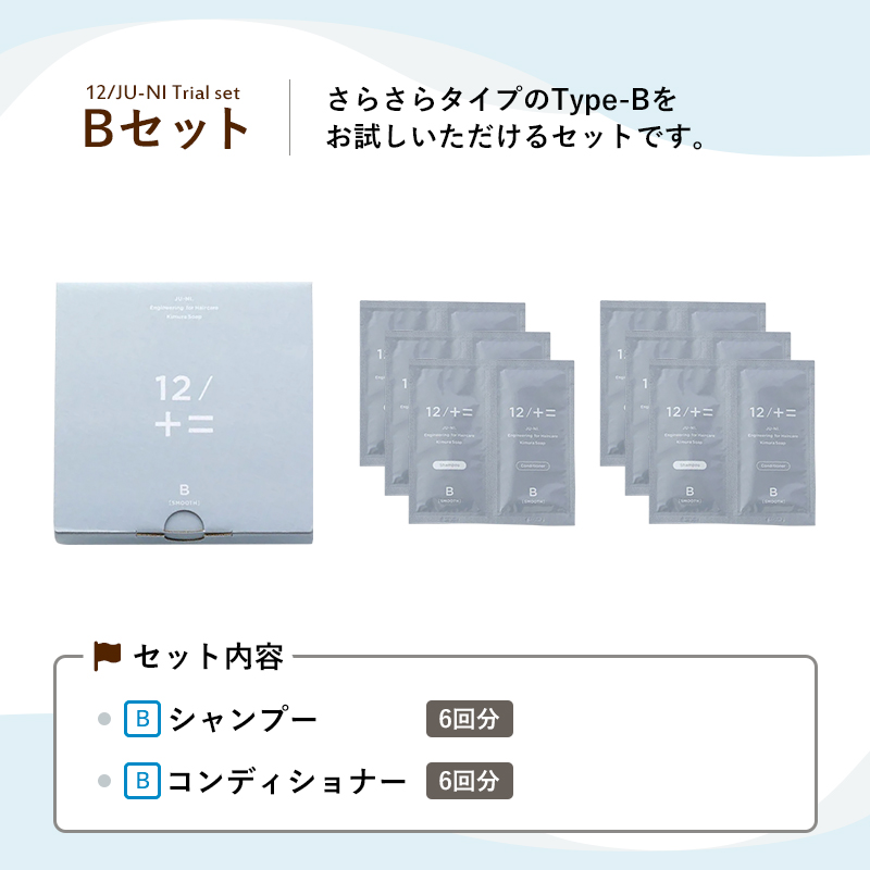 木村石鹸 特典付き！木村石鹸 トライアルセット Type-A/Type-B/Type-A+