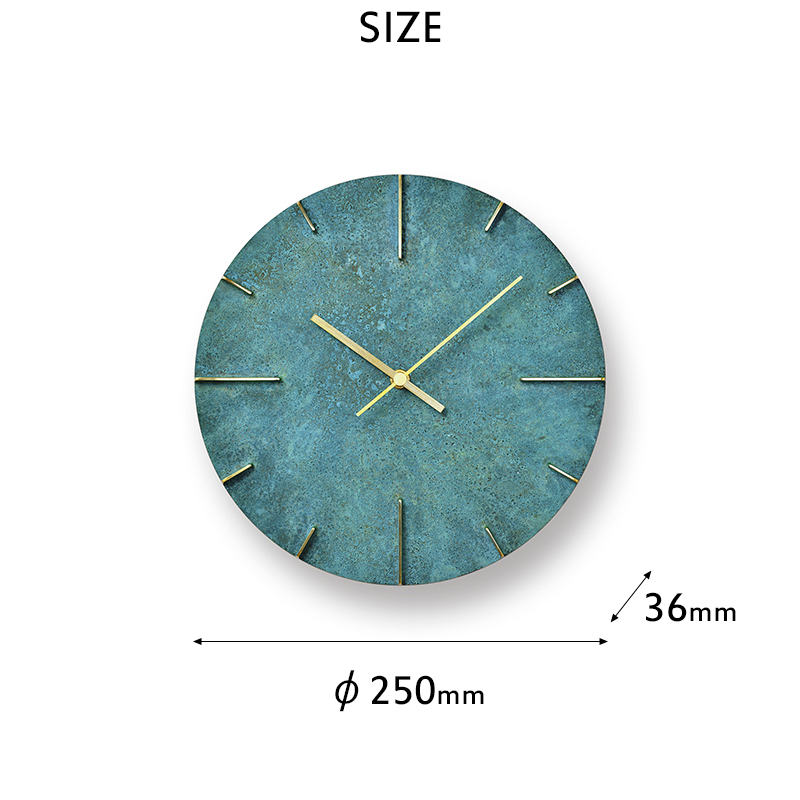 Lemnos（レムノス） 特典付 Quaint クエィント AZ15-06 壁掛け時計