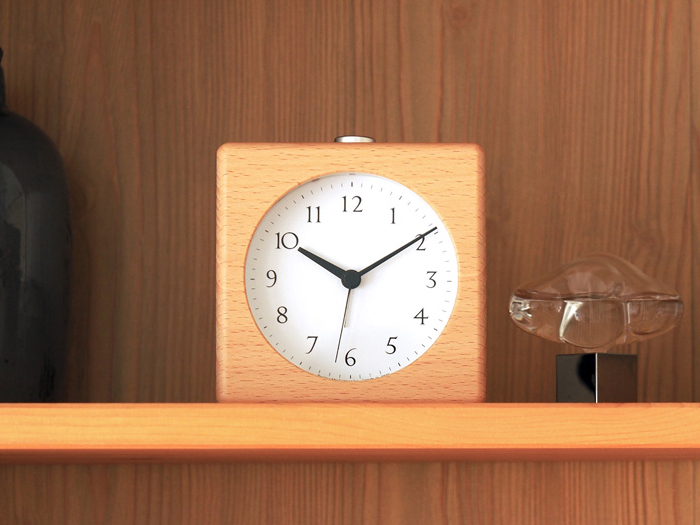 Lemnos（レムノス） 特典付 kanon カノンJH23-11 目覚まし時計