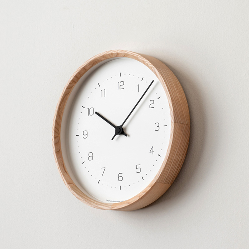 Lemnos（レムノス） 特典付 NEUT wall clock ニュート ウォール