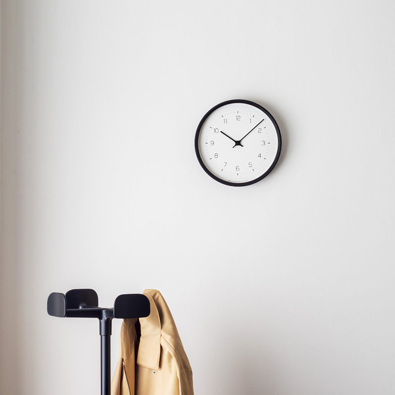 Lemnos（レムノス） 特典付 NEUT wall clock ニュート ウォール