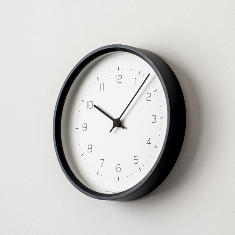 Lemnos（レムノス） 特典付 NEUT wall clock ニュート ウォール