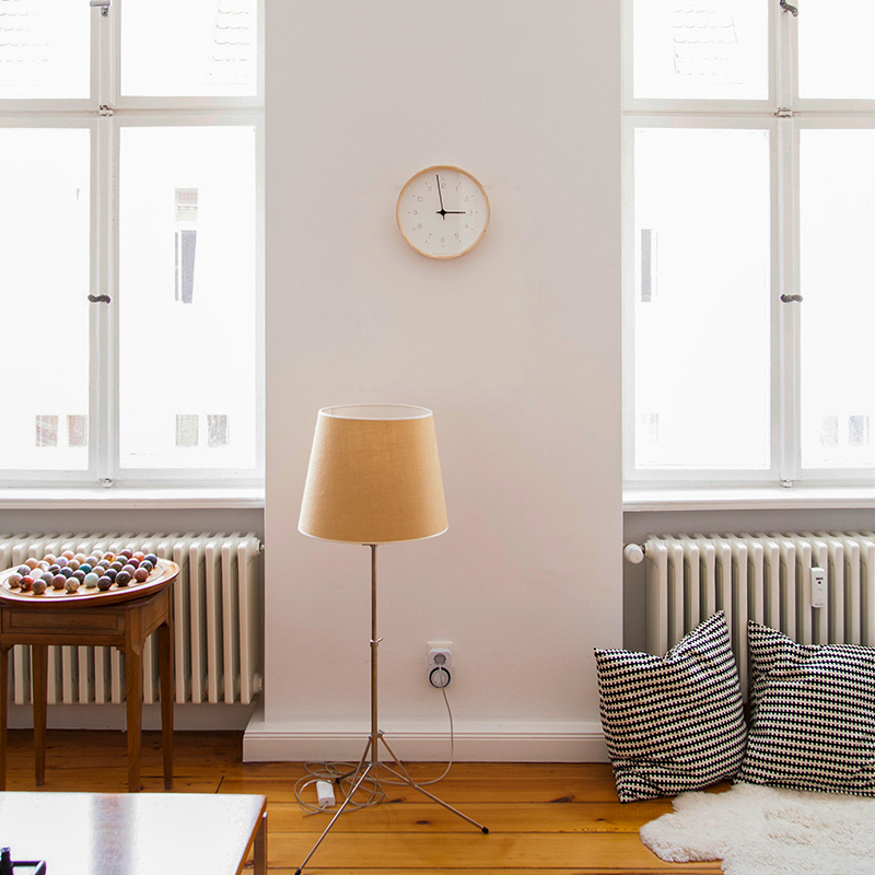 Lemnos（レムノス） 特典付 NEUT wall clock ニュート ウォール