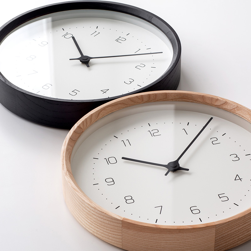 Lemnos（レムノス） 特典付 NEUT wall clock ニュート ウォール