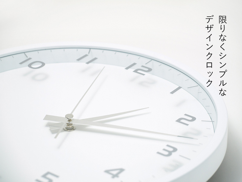 Lemnos（レムノス） 特典付 nine clock ナイン クロック LC08-14W