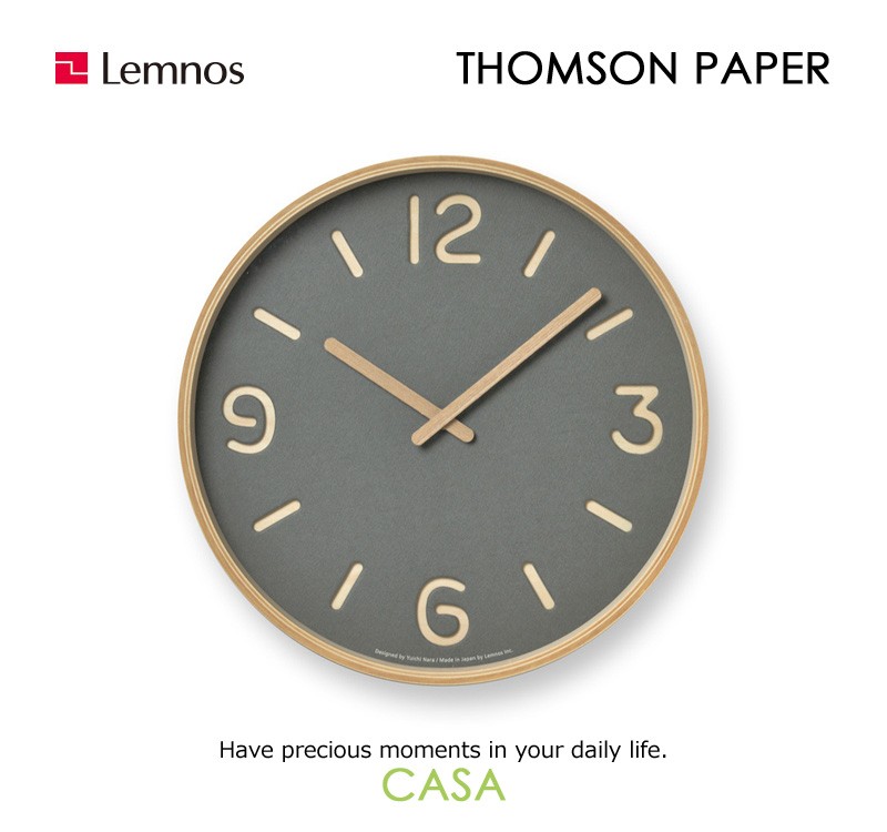 Lemnos 特典付 レムノス THOMSON PAPER(トムソンペーパー