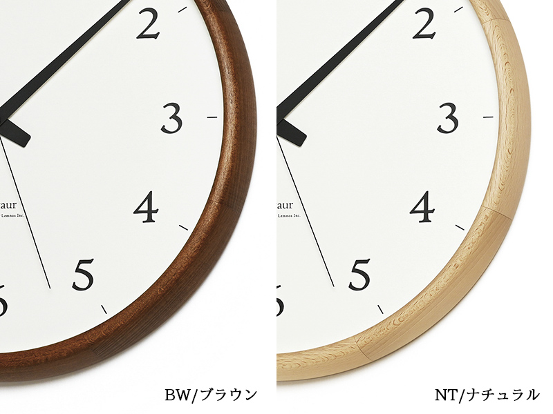 Lemnos レムノス Centaur Clock 掛け時計 PC21-05 時計 壁掛け