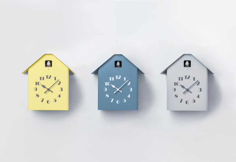 Lemnos（レムノス） 特典付 Dachs Cuckoo ダックス カッコー 掛け時計