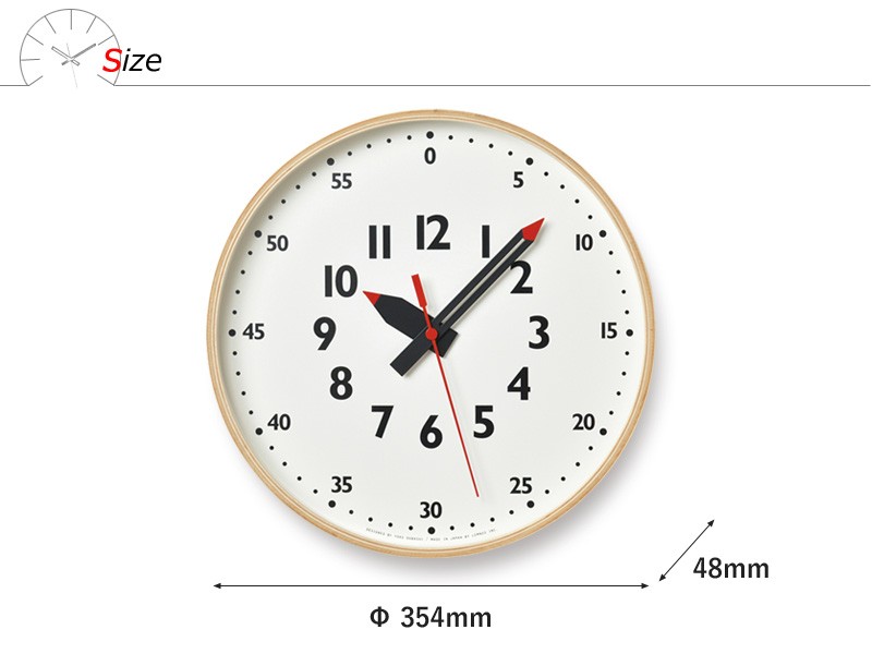 Lemnos（レムノス） 特典付 fun pun clock ふんぷんくろっく L