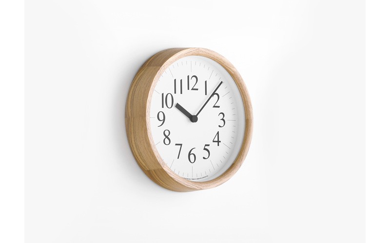 Lemnos（レムノス） 特典付 Clock B (クロック ビー) 掛け時計 時計