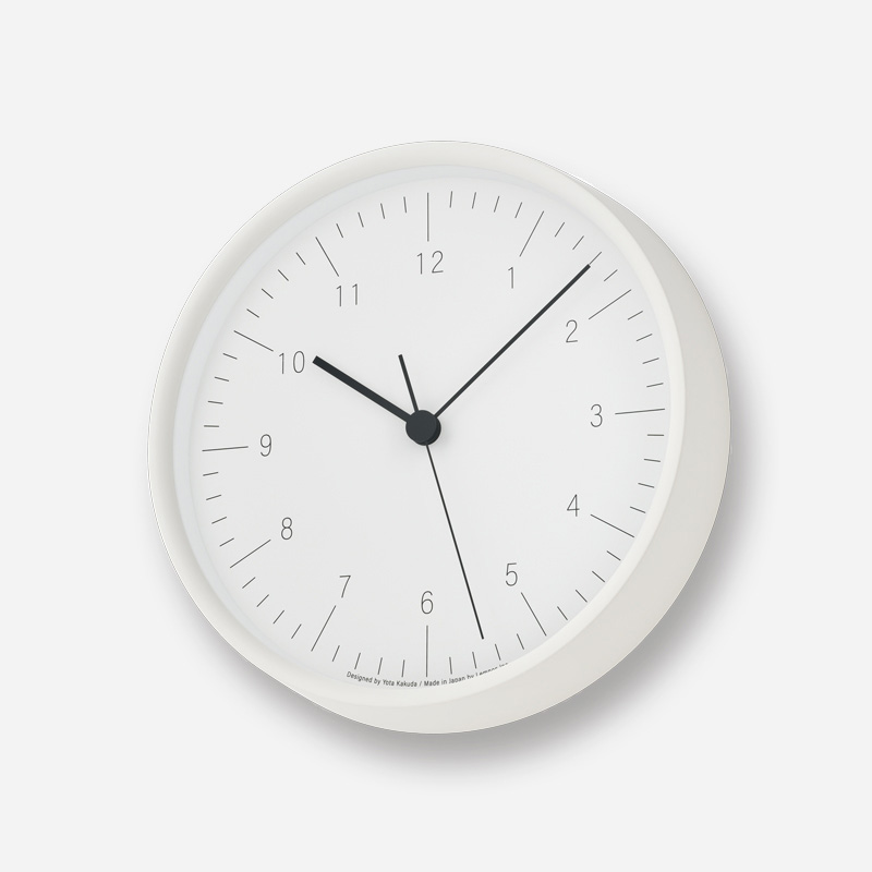 Lemnos（レムノス） 特典付 City Pop シティポップ 壁掛け時計 YK23-03