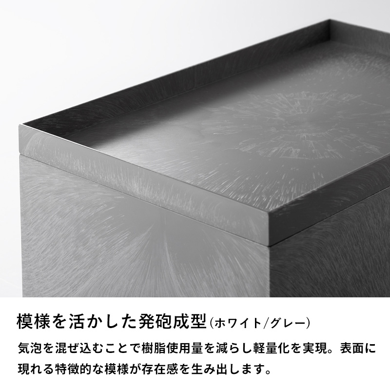 特典付 ライクイット タイディアップボックス 浅型×深型 9点セット like-it 収納ケース 収納ボックス 小物入れ 押入れ ふた付き 日本製 TDS-01 TDS-04 TDS-03の画像