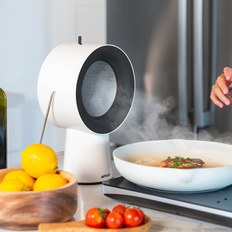 AirHood エアフード ワイヤレス ポータブルレンジフード 卓上レンジ