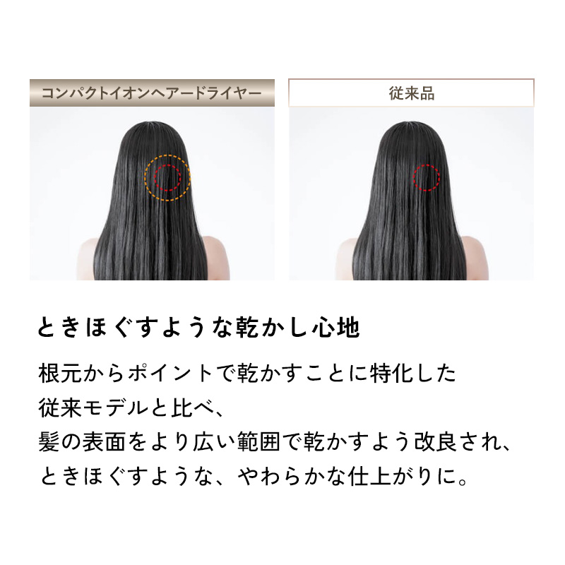 モッズヘア アドバンススマート コンパクトイオ...の詳細画像3