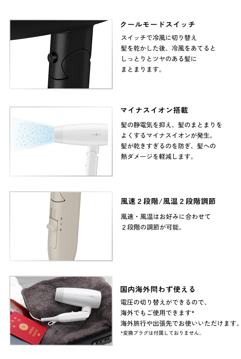 モッズヘア アドバンススマート コンパクトイオ...の詳細画像5