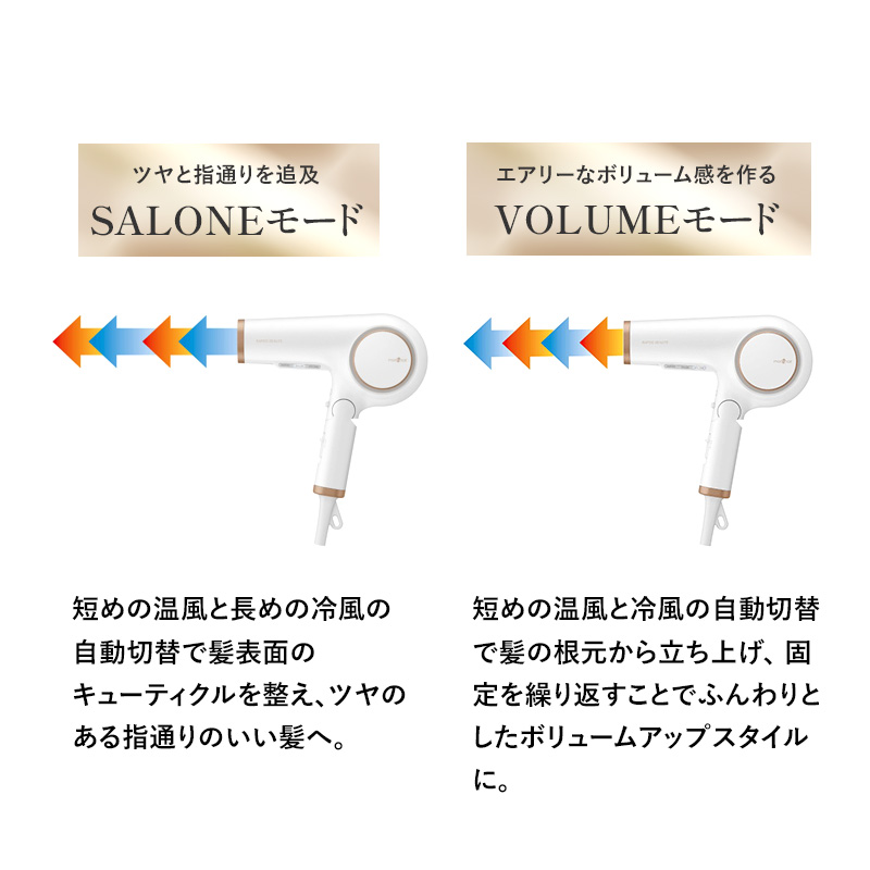 mod's hair（モッズヘア） アドバンス ラピッドボーテ ドライヤー