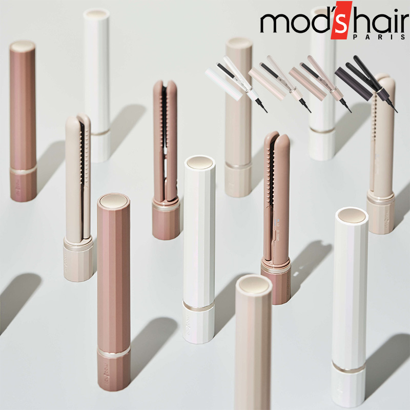 モッズヘア スタイリッシュ モバイルヘアアイロン mod's hair アイロン ヘアアイロン ミニ ストレートヘアアイロン コンパクト 軽い 小さい 前髪 MHS1343