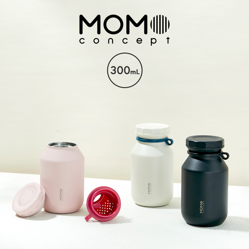 新品・未開封　漢POW 3袋セット＋タンブラー付 MOMOCONCEPT ロックタンブラー 300ml マグボトル ステンレス 水筒 保温