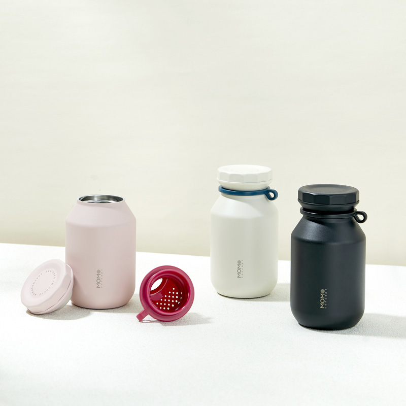 MOMOCONCEPT ロックタンブラー 300ml マグボトル ステンレス 水筒 保温