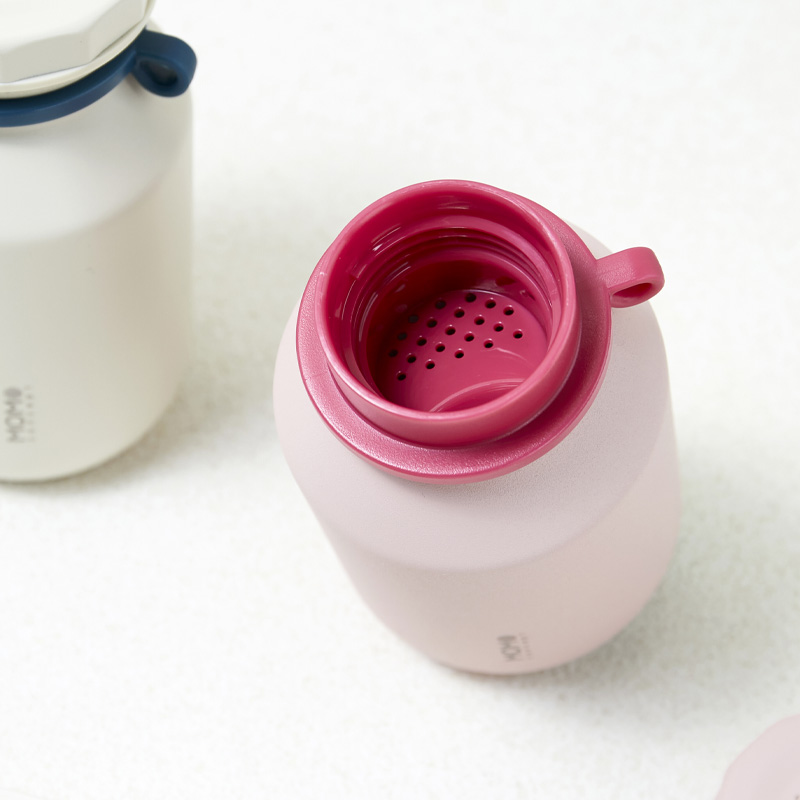 MOMOCONCEPT ロックタンブラー 440ml マグボトル ステンレス 水筒 保温