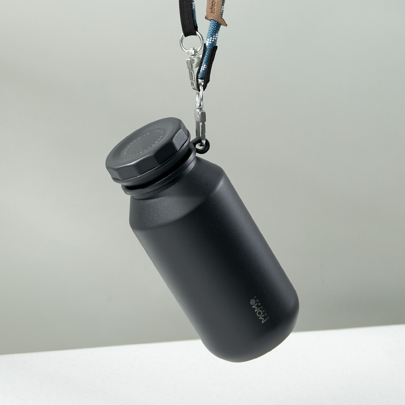 MOMOCONCEPT ロックタンブラー 440ml マグボトル ステンレス 水筒 保温