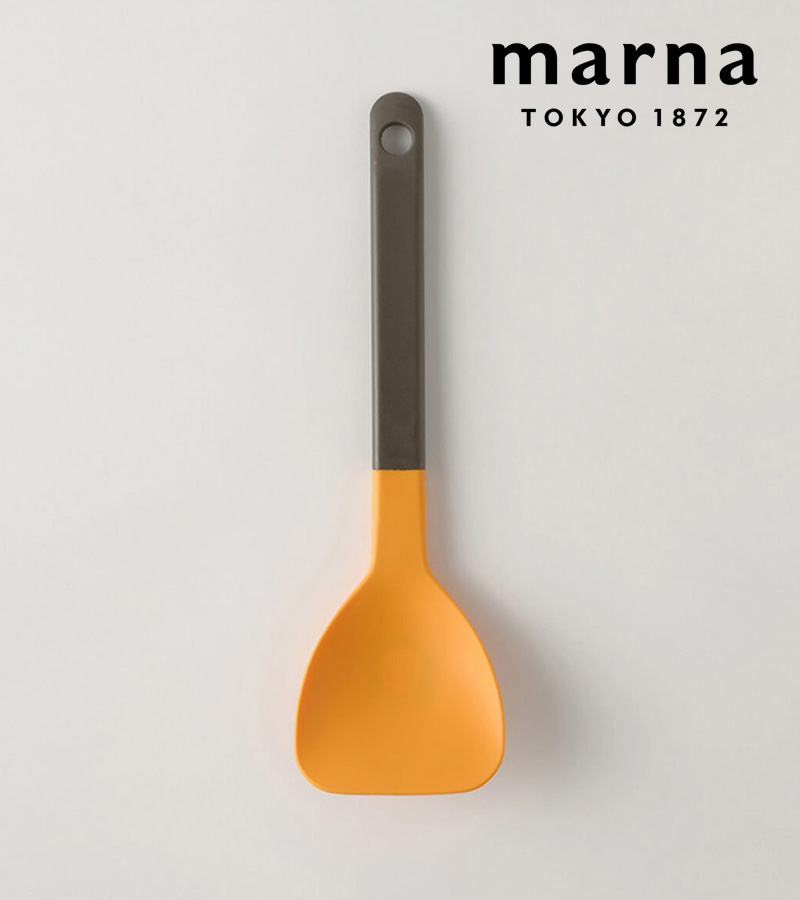 marna（マーナ） 特典付 残さずすくえるスプーンヘラ 調理用スプーン