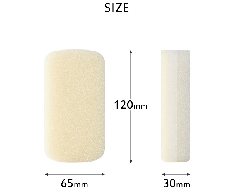 marna（マーナ） 抗菌キッチンスポンジ キッチンスポンジ 3層スポンジ