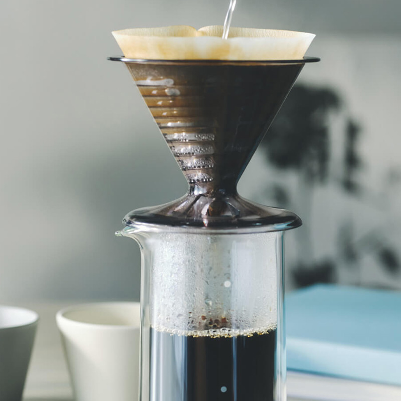 marna（マーナ） 特典付 ダブルウォールカラフェ 530mL コーヒーポット