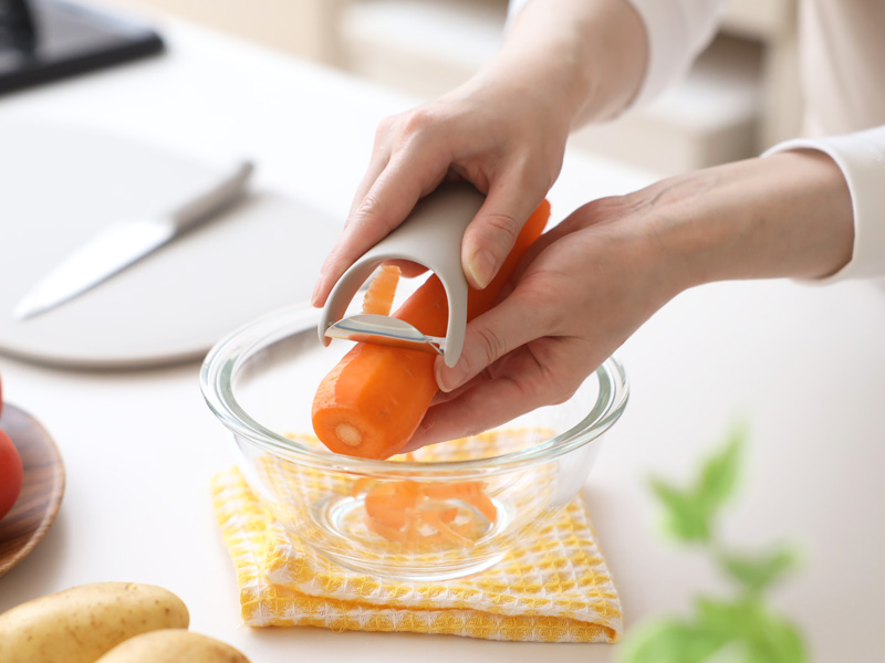 marna マーナ きほんのキッチンツール ピーラー 皮むき器 皮むき