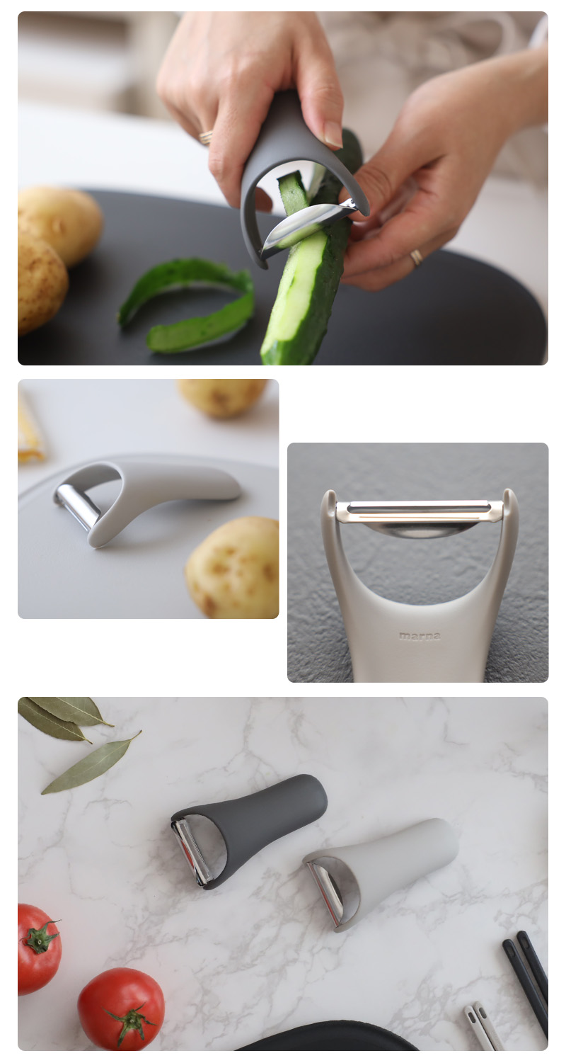marna マーナ きほんのキッチンツール ピーラー 皮むき器 皮むき