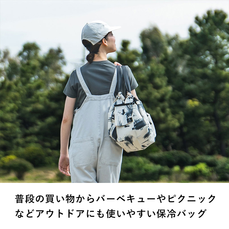 特典付 マーナ Shupatto 保冷バッグ 20L S503 シュパット エコバッグ 保冷バッグ トート 肩掛け コンパクト キャンプ まとめ買い marna 関連画像4