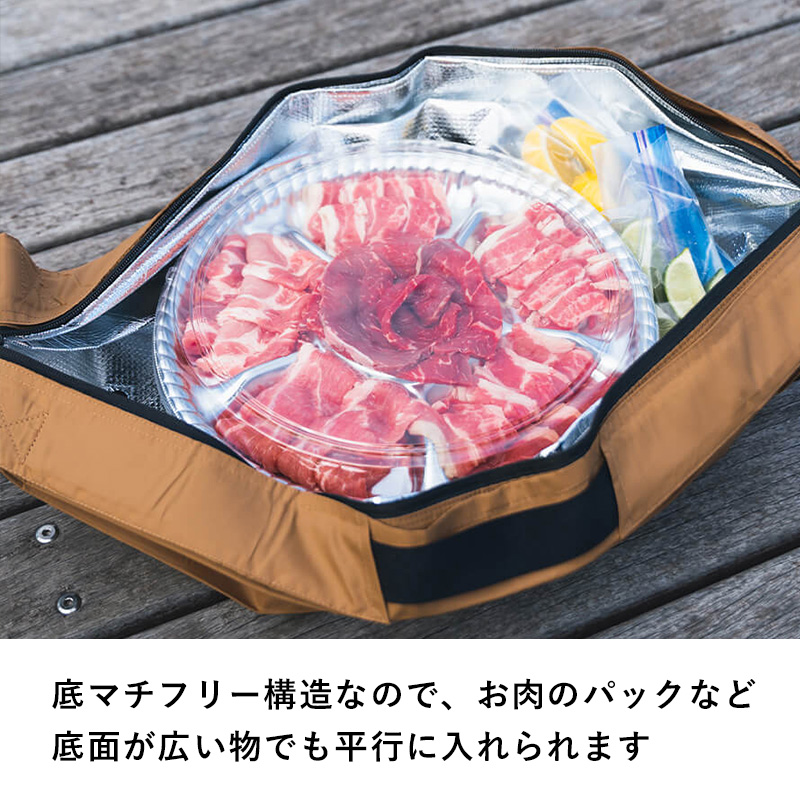 特典付 マーナ Shupatto 保冷バッグ 20L S503 シュパット エコバッグ 保冷バッグ トート 肩掛け コンパクト キャンプ まとめ買い marna 関連画像5