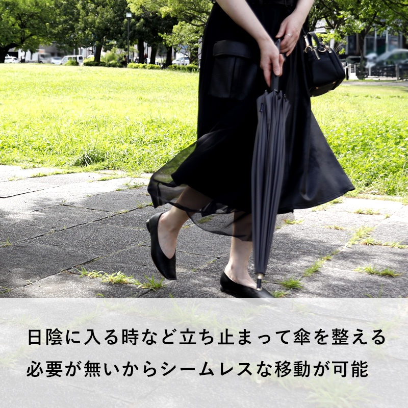 特典付 マーナ Shupatto アンブレラ UV 55cm シュパット 日傘 晴雨兼用 ホワイト ブラウン ブラック S512W S512BR S512BK marna 関連画像4