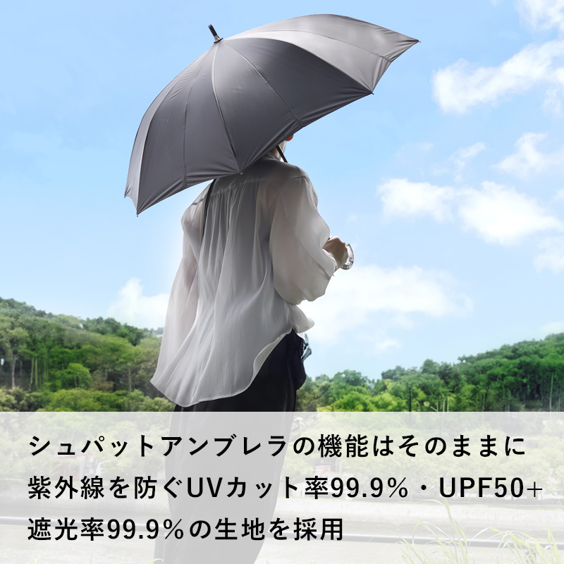 marna 特典付 マーナ Shupatto アンブレラ UV 55cm シュパット