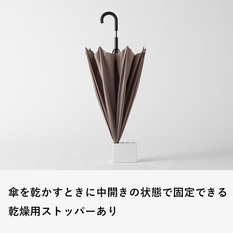 特典付 マーナ Shupatto アンブレラ 65cm 傘 かさ レディース メンズ 晴雨兼用 S511 雨傘 日傘 長傘 無地 シュパット 男女兼用 marnaの画像