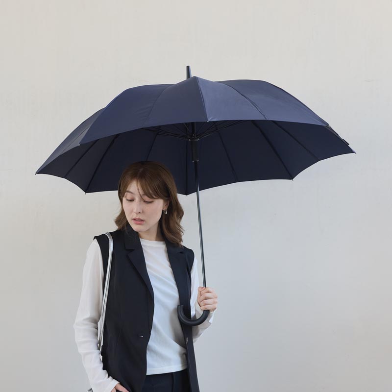 特典付 マーナ Shupatto アンブレラ 65cm 傘 かさ レディース メンズ 晴雨兼用 S511 雨傘 日傘 長傘 無地 シュパット 男女兼用 marnaの画像