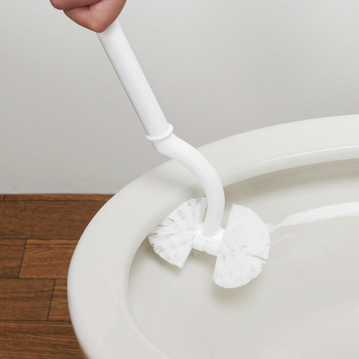 特典付 マーナ 抗菌SLIMトイレブラシ トイ...の詳細画像4
