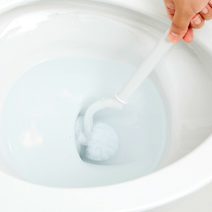 特典付 マーナ 抗菌SLIMトイレブラシ トイ...の詳細画像5
