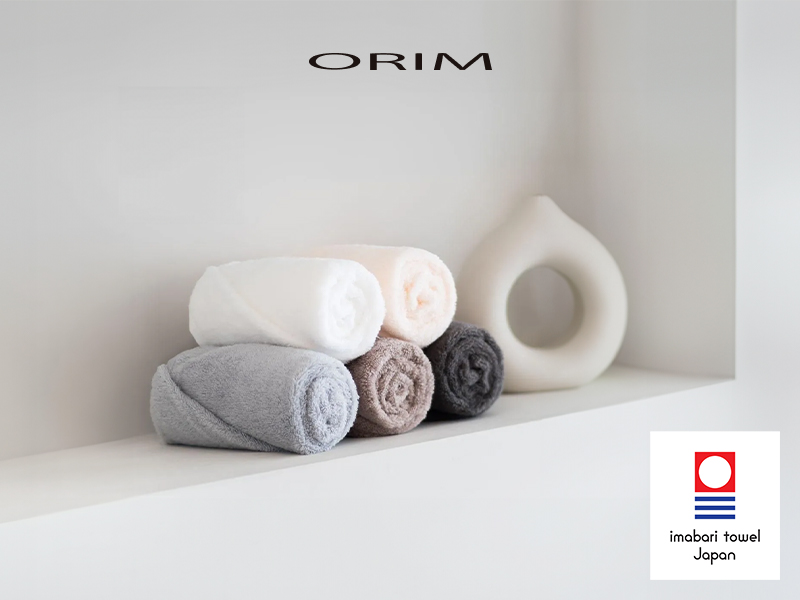 特典付 ORIM オリム PLUME プリューム フェイスタオル 32×85cm 今治