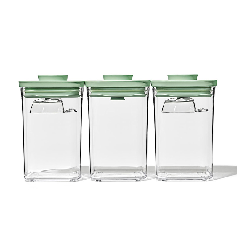 OXO（オクソー） 特典付 ポップコンテナ 3ピースセット スクープ付