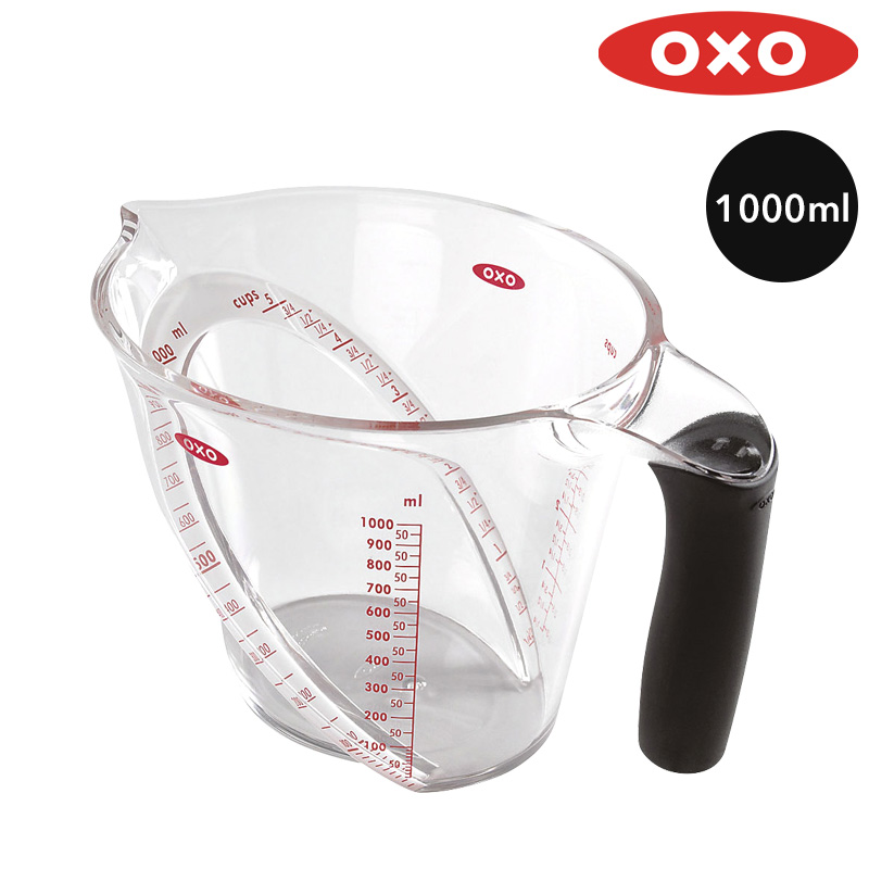 br>OXO オクソー 「 アングルドメジャーカップ（中）500ml