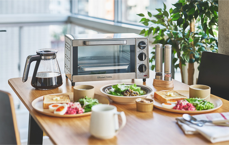 RUSSELL HOBBS(ラッセルホブス) 特典付 Basic Oven Toaster RUSSELL HOBBS(ラッセルホブス) 特典付 Basic Oven Toaster