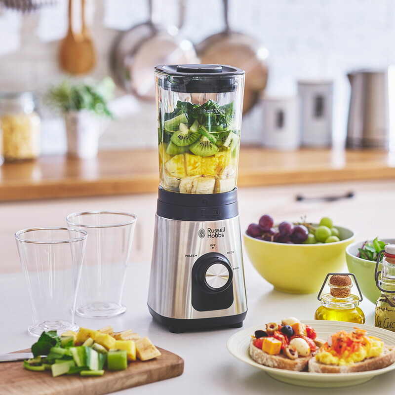 RUSSELL HOBBS（ラッセルホブス） 特典付 Basic Blender ベーシック